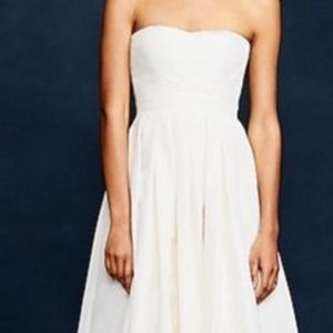 Ivory Silk Taffeta Ball Gown Formal Wedding Dress